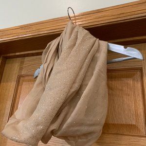 Rhinestone Infinity Scarf